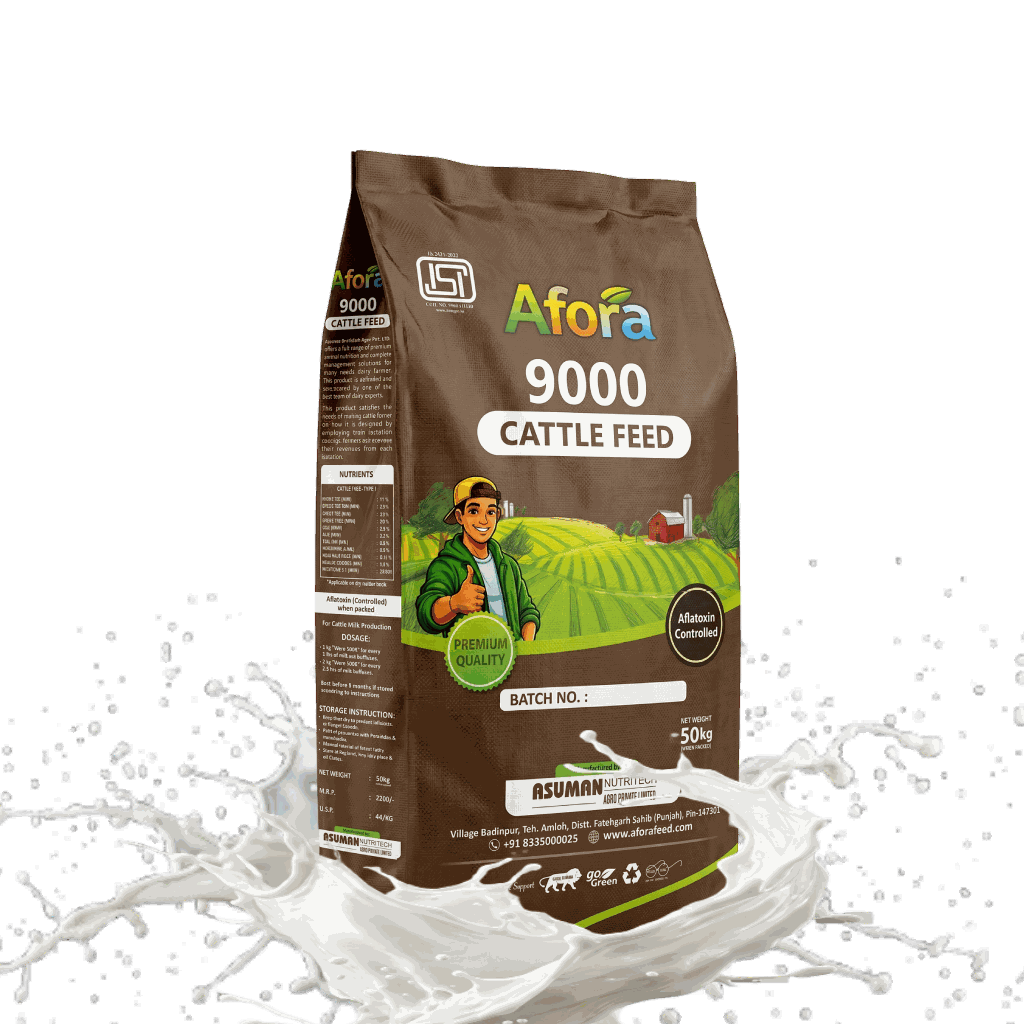 Afora 8000 Cattle Feed Bag